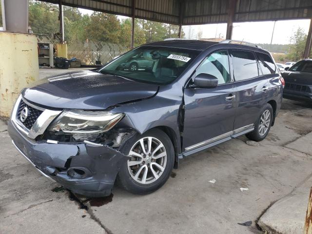 NISSAN PATHFINDER 2013 with VIN 5N1AR2MN3DC677040 - Photo from auction