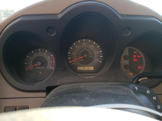 Photo 9 from auction – 2003 NISSAN FRONTIER K with VIN 1N6DD26TX3C409769