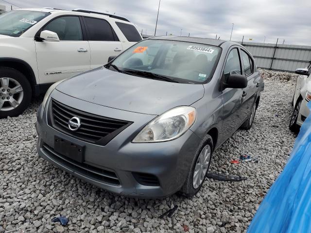 NISSAN VERSA S 2014 with VIN 3N1CN7AP6EL840042 - Photo from auction