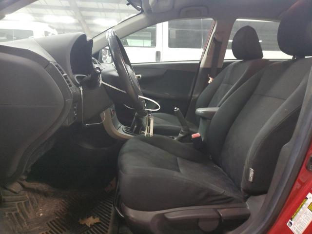 Photo 7 from auction – 2009 TOYOTA COROLLA BA with VIN 1NXBU40E69Z139180