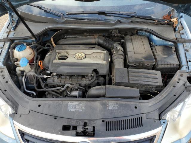 Photo 11 from auction – 2009 VOLKSWAGEN EOS TURBO with VIN WVWBA71FX9V016580