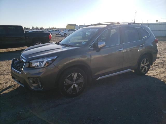 SUBARU FORESTER T 2019 with VIN JF2SKAWC3KH506387 - Photo from auction