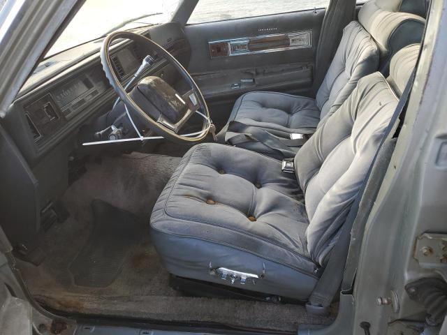 Photo 7 from auction – 1984 OLDSMOBILE CUTLASS SU with VIN 1G3AM69Y2ER401167