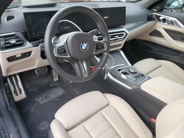 Photo 8 from auction – 2024 BMW M440XI with VIN WBA63AT07RCP43301