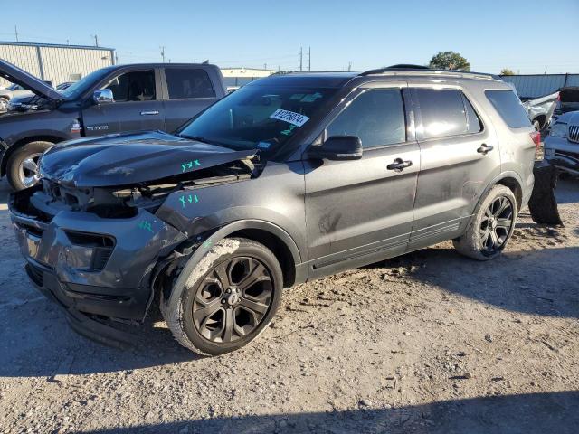 Photo 1 from auction – 2018 FORD EXPLORER S with VIN 1FM5K8GT1JGA54961