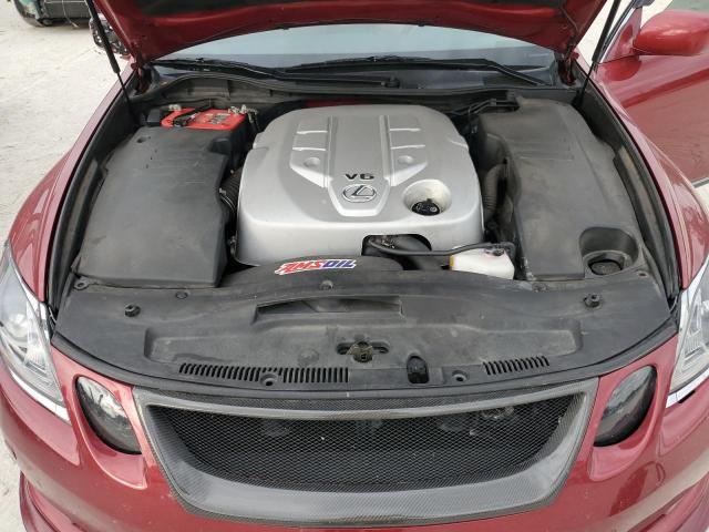 Photo 11 from auction – 2006 LEXUS GS 300 with VIN JTHBH96S465038811