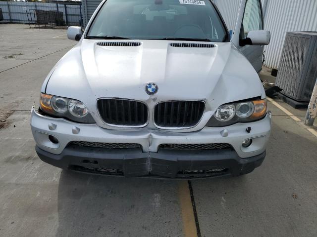 Photo 12 from auction – 2004 BMW X5 3.0I with VIN 5UXFA13504LU20025