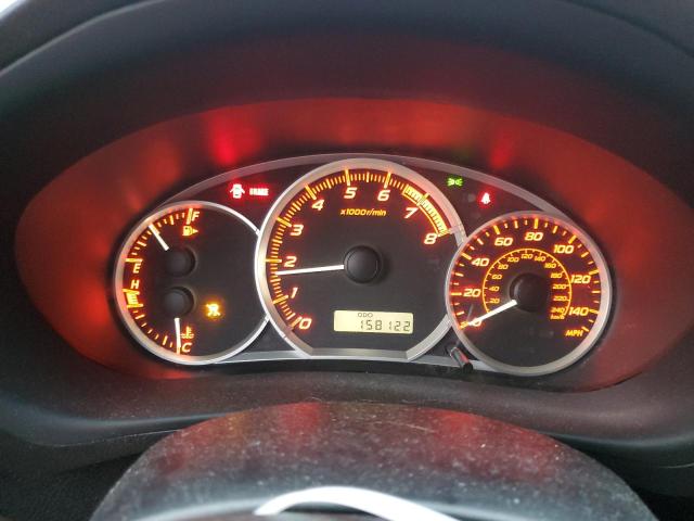Снимка 9 от търг – 2011 SUBARU IMPREZA WR с VIN JF1GV7E67BG509752