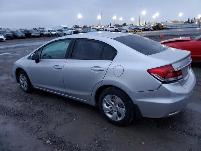 Photo 2 from auction – 2015 HONDA CIVIC LX with VIN 19XFB2F53FE078663