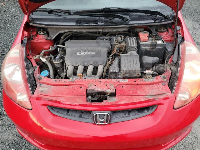 Photo 11 from auction – 2007 HONDA FIT with VIN JHMGD38487S802451