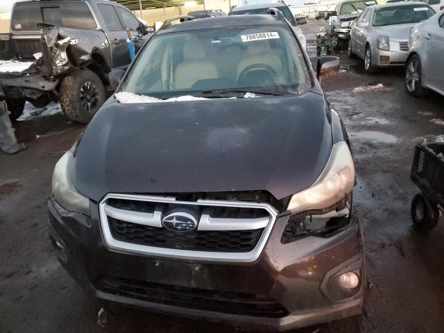Photo 5 from auction – 2013 SUBARU IMPREZA SP with VIN JF1GPAL61D2815324