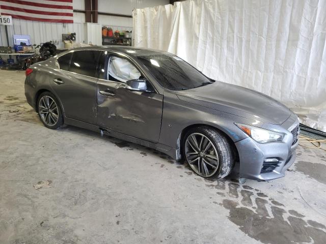 Photo 4 from auction – 2014 INFINITI Q50 BASE with VIN JN1BV7AR6EM697158