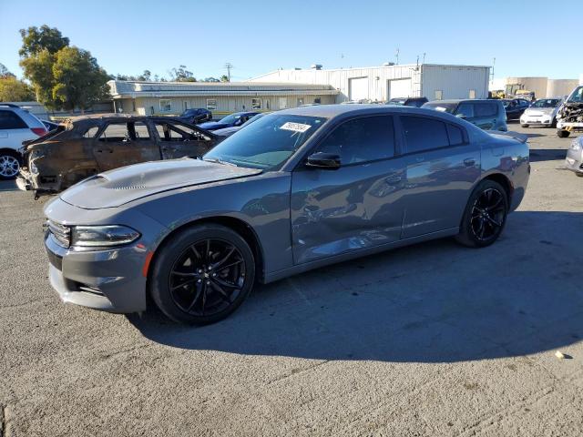 DODGE CHARGER SX 2018 with VIN 2C3CDXBG7JH206888 - Photo from auction