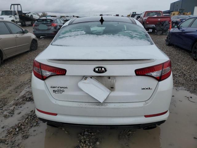 Photo 6 from auction – 2013 KIA OPTIMA SX with VIN 5XXGR4A65DG131640