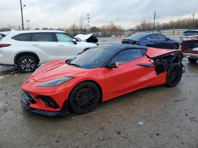 CHEVROLET CORVETTE S 2023 with VIN 1G1YB2D43P5137770 - Photo from auction