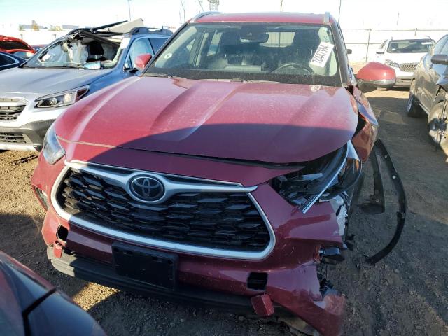 Photo 5 from auction – 2022 TOYOTA HIGHLANDER with VIN 5TDGZRBH9NS193328