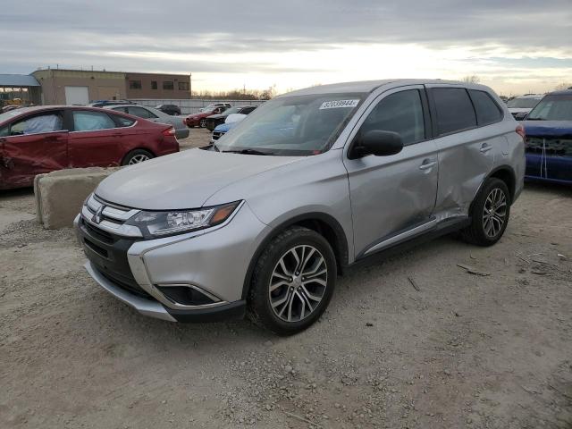 Photo 1 from auction – 2018 MITSUBISHI OUTLANDER with VIN JA4AZ3A30JZ057262
