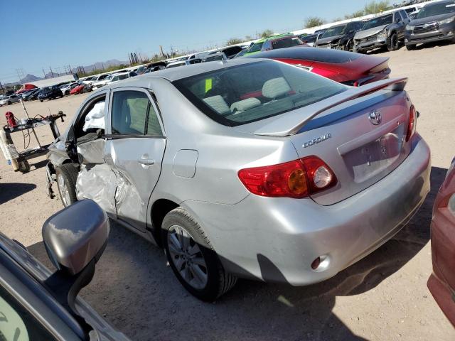 Photo 2 from auction – 2009 TOYOTA COROLLA BA with VIN 1NXBU40E89Z072761