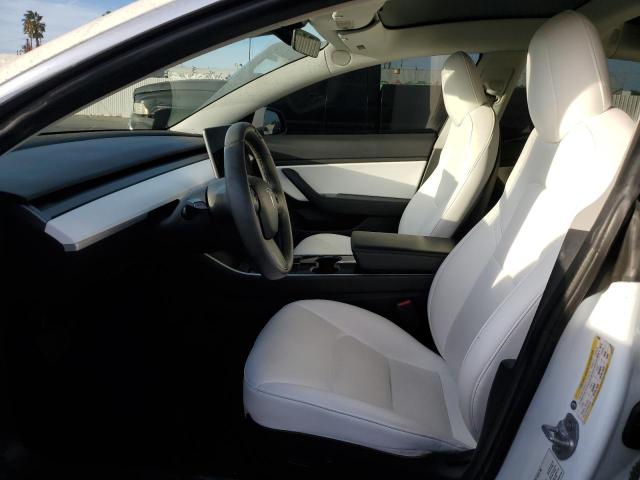 Photo 7 from auction – 2020 TESLA MODEL 3 with VIN 5YJ3E1EA2LF615693