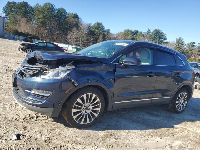 LINCOLN MKC RESERV 2017 with VIN 5LMCJ3D92HUL57777 - Photo from auction