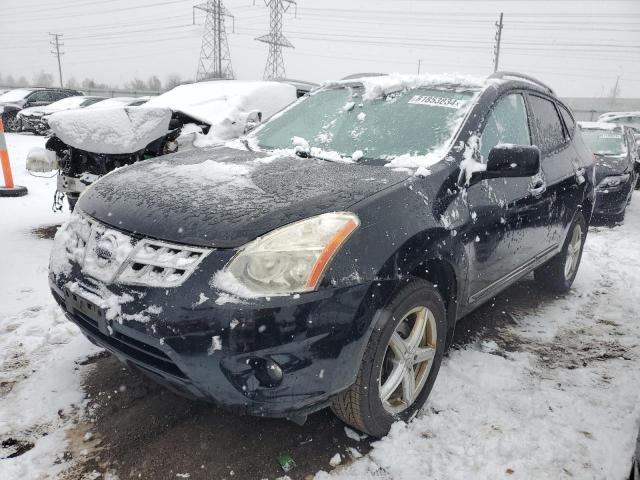 NISSAN ROGUE S 2013 with VIN JN8AS5MT0DW505575 - Photo from auction