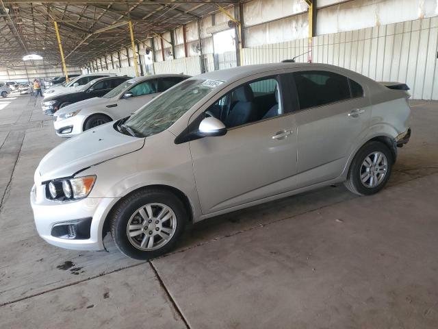 CHEVROLET SONIC LT 2016 with VIN 1G1JC5SH4G4164021 - Photo from auction