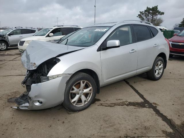NISSAN ROGUE S 2008 with VIN JN8AS58V18W410069 - Photo from auction