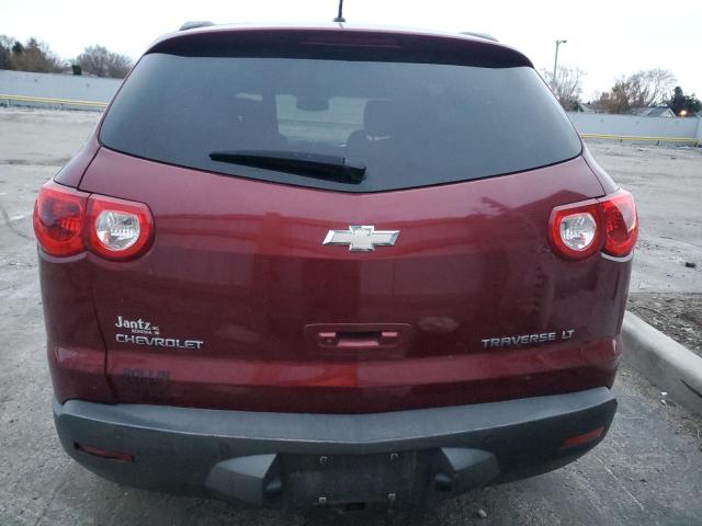 Photo 6 from auction – 2011 CHEVROLET TRAVERSE L with VIN 1GNKRGED0BJ288741