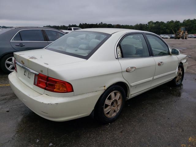 Photo 3 from auction – 2001 KIA OPTIMA MAG with VIN KNAGD126715056027