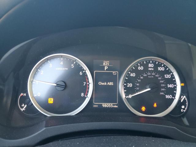 Photo 9 from auction – 2015 LEXUS IS 250 with VIN JTHBF1D25F5075554