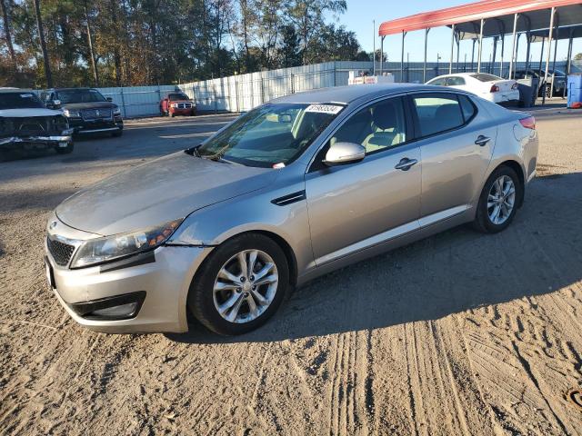 KIA OPTIMA LX 2013 with VIN 5XXGM4A77DG233402 - Photo from auction