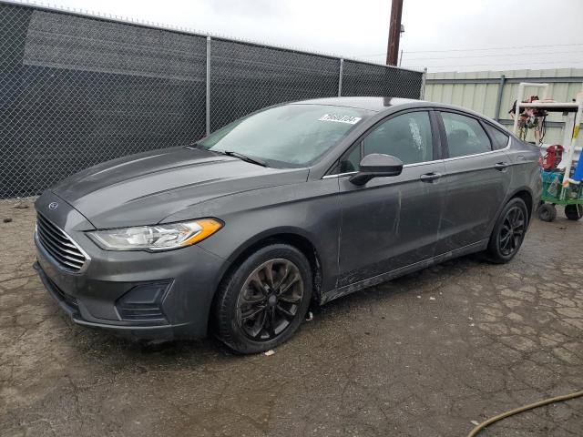 FORD FUSION SE 2020 with VIN 3FA6P0HD3LR165418 - Photo from auction