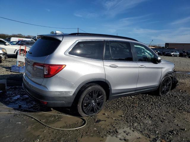 Photo 3 from auction – 2022 HONDA PILOT SE with VIN 5FNYF6H21NB013553