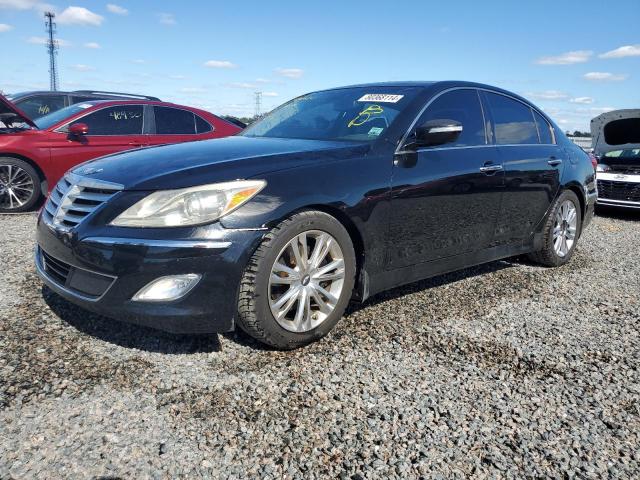 HYUNDAI GENESIS 3. 2013 with VIN KMHGC4DD7DU256107 - Photo from auction
