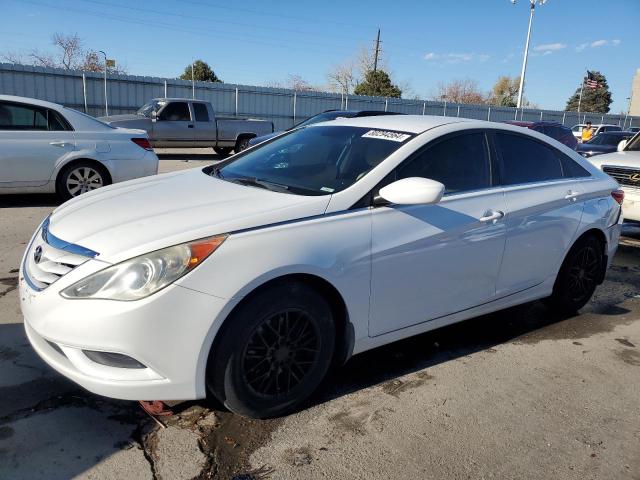 HYUNDAI SONATA GLS 2011 with VIN 5NPEB4AC2BH167305 - Photo from auction