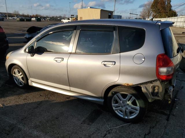 Photo 2 from auction – 2007 HONDA FIT S with VIN JHMGD38637S025310