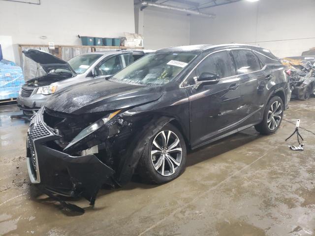 LEXUS RX 350 2021 with VIN 2T2HZMAAXMC195359 - Photo from auction