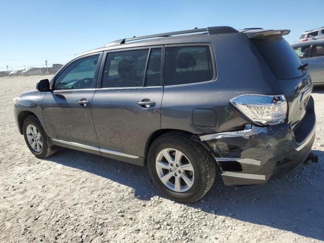 Photo 2 from auction – 2013 TOYOTA HIGHLANDER with VIN 5TDZK3EH5DS139609