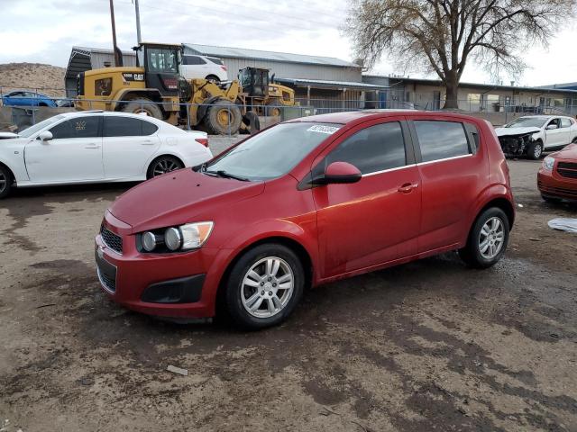 Photo 1 from auction – 2013 CHEVROLET SONIC LT with VIN 1G1JC6SH1D4195048