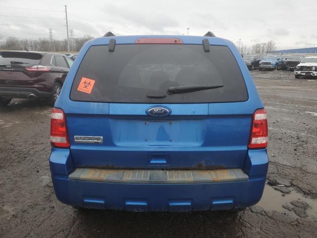 Photo 6 from auction – 2011 FORD ESCAPE XLT with VIN 1FMCU0D75BKB89787