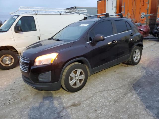 CHEVROLET TRAX 1LT 2016 with VIN KL7CJLSB8GB677285 - Photo from auction