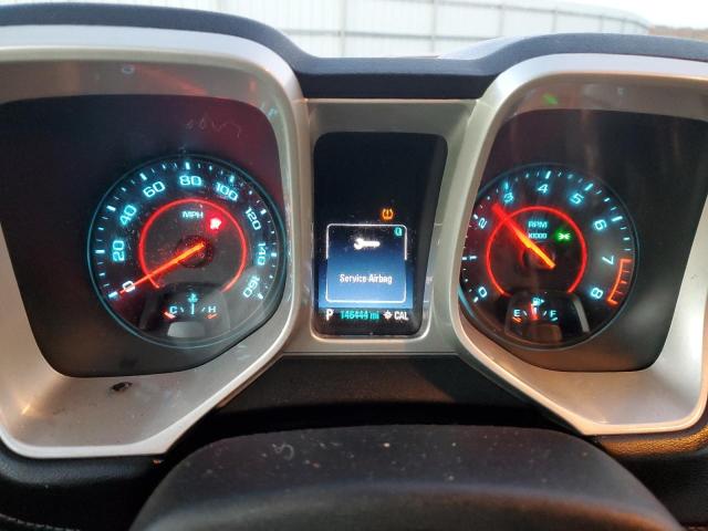 Photo 9 from auction – 2015 CHEVROLET CAMARO LT with VIN 2G1FF3D33F9138735