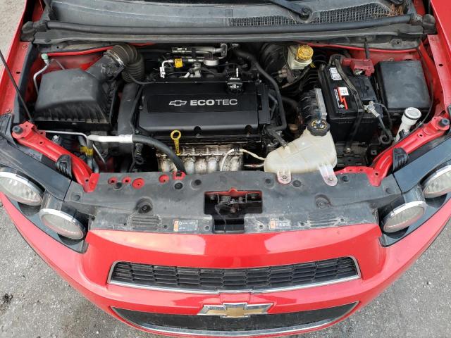 Photo 11 from auction – 2015 CHEVROLET SONIC LS with VIN 1G1JB5SH9F4141920