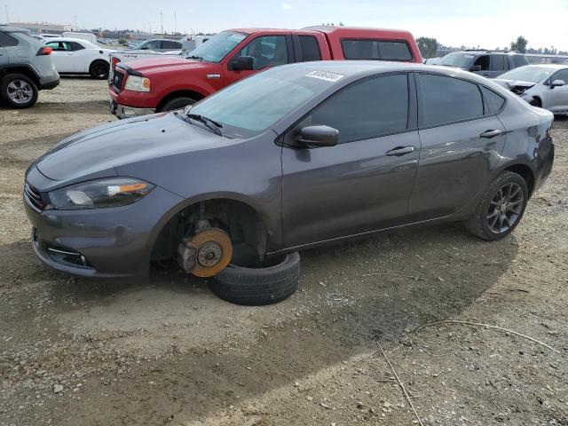 DODGE DART SXT 2015 with VIN 1C3CDFBB3FD421610 - Photo from auction