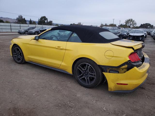 Photo 2 from auction – 2018 FORD MUSTANG with VIN 1FATP8UH4J5139307