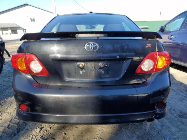 Photo 6 from auction – 2009 TOYOTA COROLLA BA with VIN 2T1BU40E69C168244