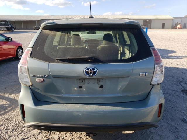 Photo 6 from auction – 2015 TOYOTA PRIUS V with VIN JTDZN3EU5FJ032922