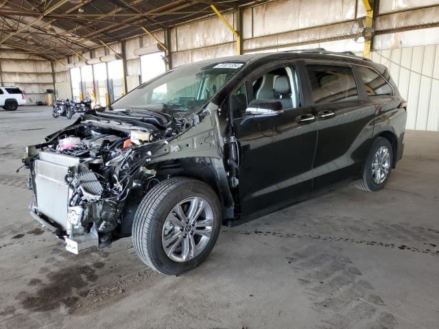 TOYOTA SIENNA PLA 2024 with VIN 5TDESKFC2RS144740 - Photo from auction