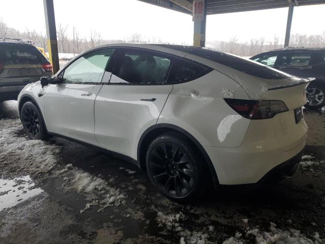 Снимка 2 от търг – 2021 TESLA MODEL Y с VIN 5YJYGAEE9MF193121