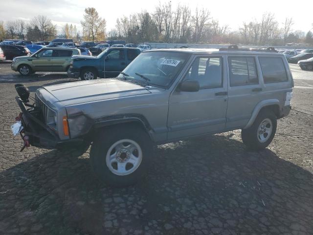 JEEP CHEROKEE S 2000 with VIN 1J4FF48S5YL195314 - Photo from auction